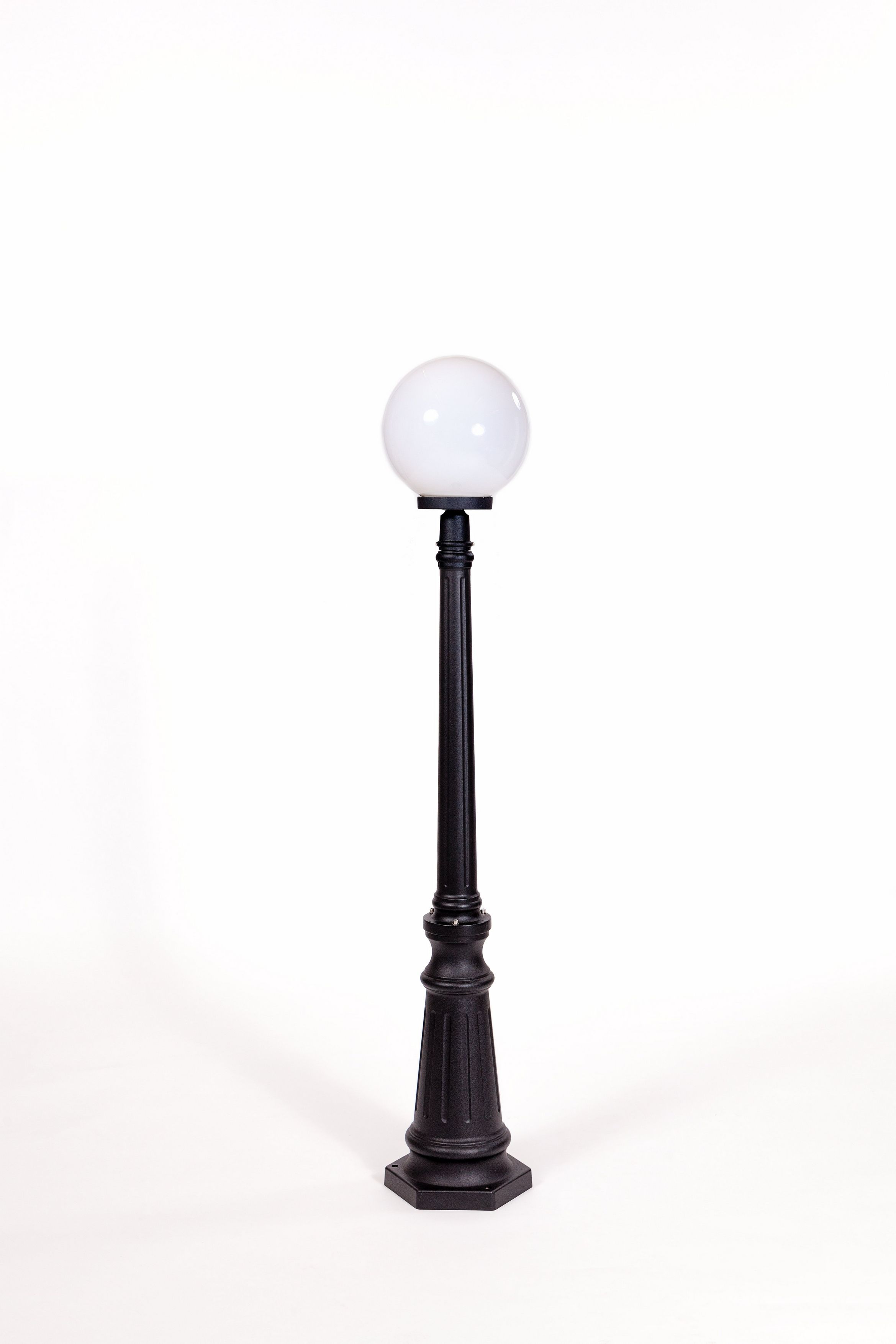 Столб 1 фонарь Oasis Light 88211S Bl