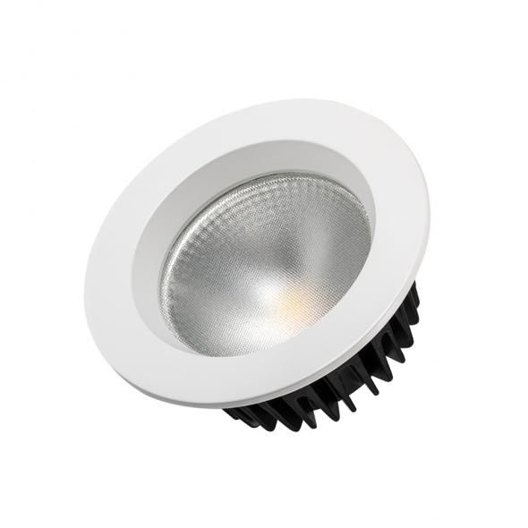 Светодиодный светильник LTD-105WH-FROST-9W Warm White 110deg Arlight 021067