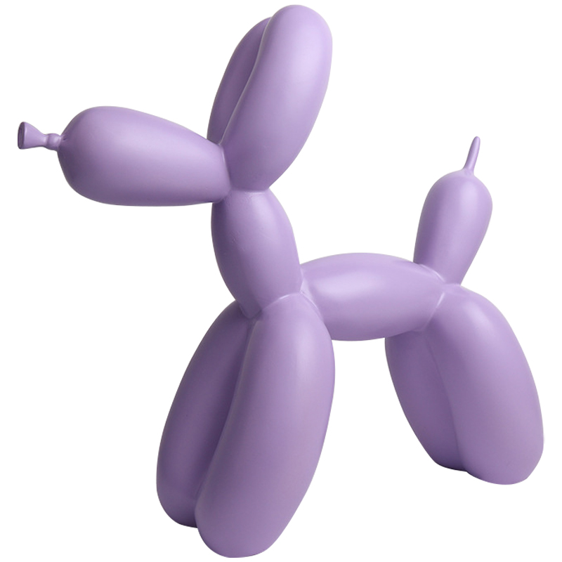 Статуэтка Jeff Koons Balloon Dog Matte Lilac Loft Concept 60.1141-0
