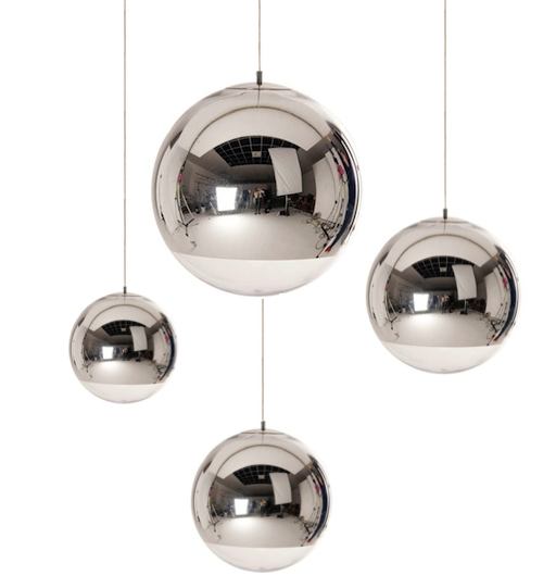 Подвесной светильник Mirror Ball | диаметр 40 см