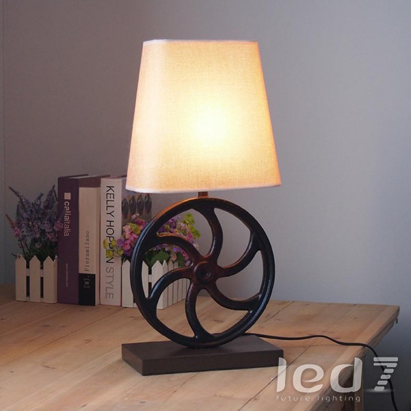 Светильник Loft Industry Circle Table Lamp