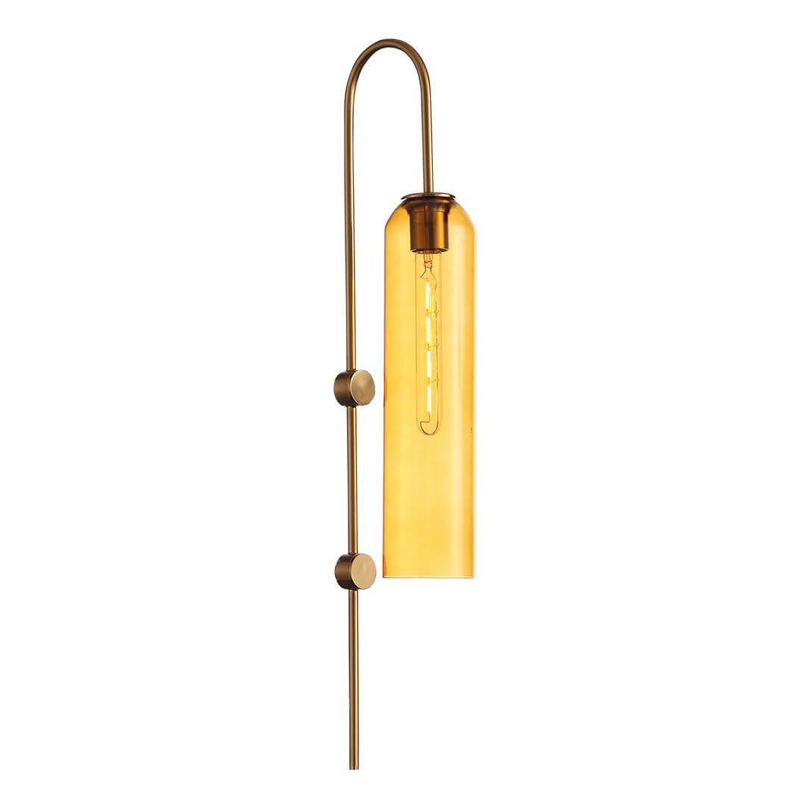 Бра ARTICOLO float Wall Sconce Amber 44.1468-3
