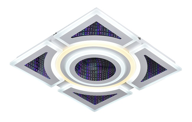 Потолочный светодиодный светильник с 3D эффектом Escada 10277/S LED