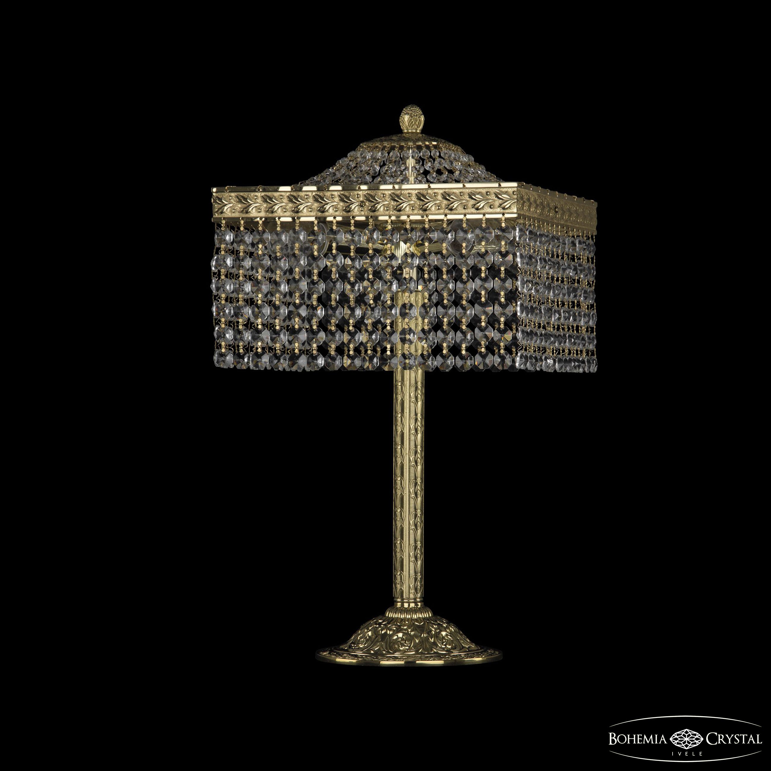 Настольная лампа Bohemia Ivele Crystal 19202L6/25IV G R