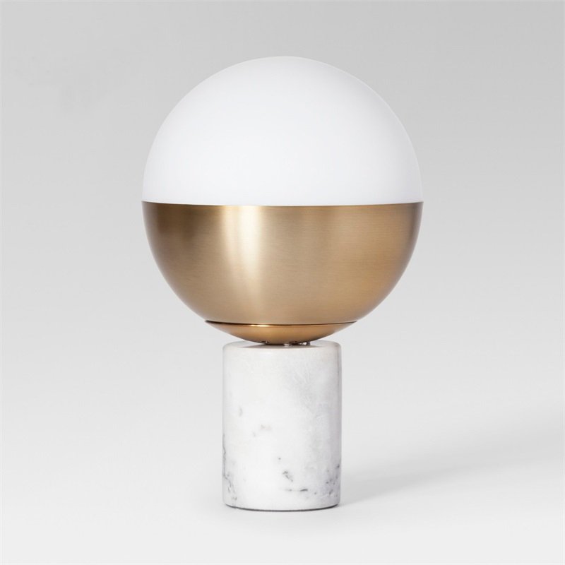 Настольная лампа Geneva Globe Marble 85065-22 43.402