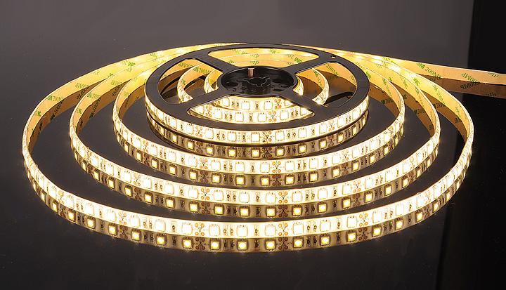 Светодиодная лента Elektrostandard 14,4W/m 60LED/m 5050SMD теплый белый 5M 4690389038501