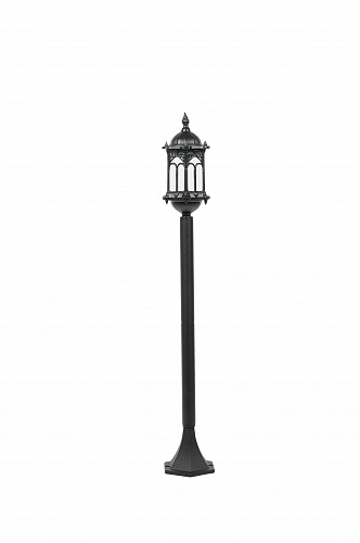 Столб 1 фонарь Oasis Light 89906S Bl