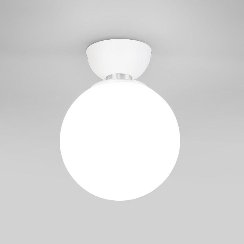 Потолочный светильник Eurosvet Bubble 30197/1 белый a062585