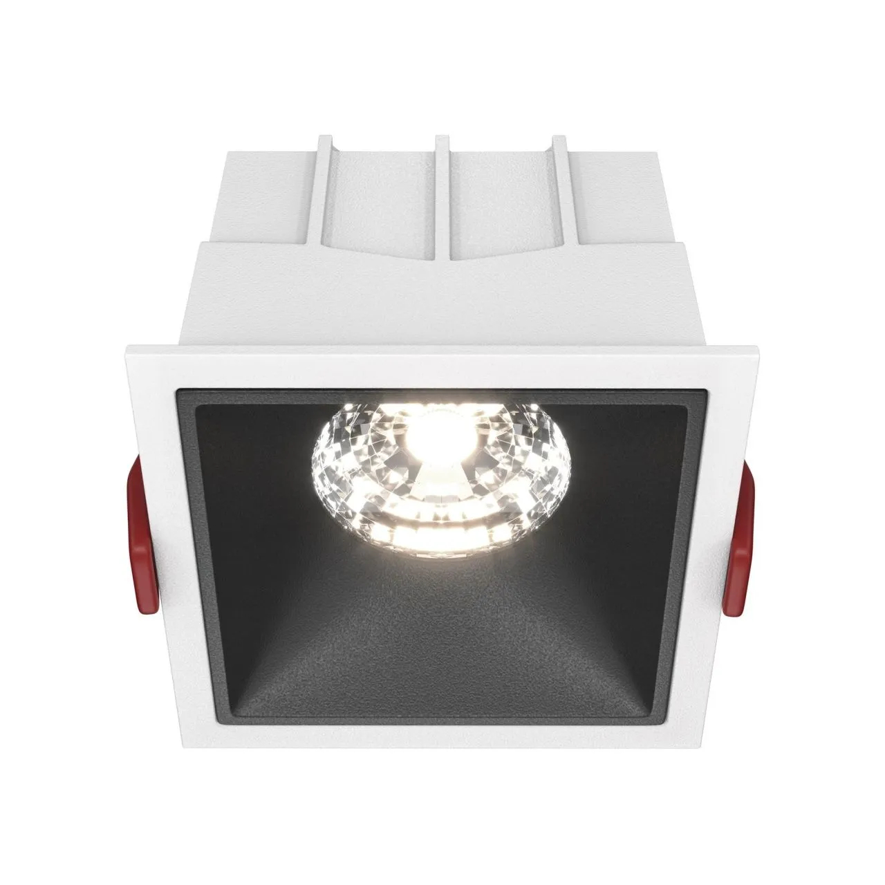 Встраиваемый светильник Maytoni Technical Alfa LED DL043-01-15W4K-D-SQ-WB