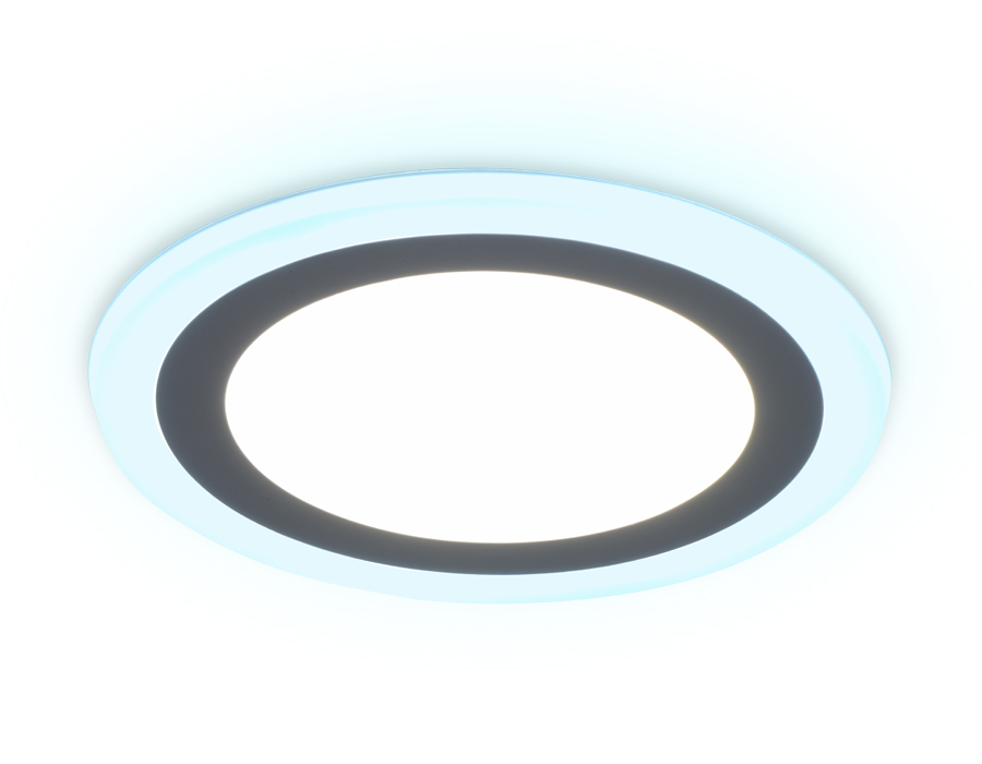 Встраиваемый cветодиодный светильник с подсветкой Ambrella Light DCR360