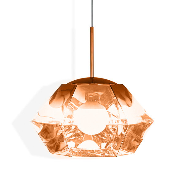 Светильник Cut Short Pendant Copper by Tom Dixon TD30405
