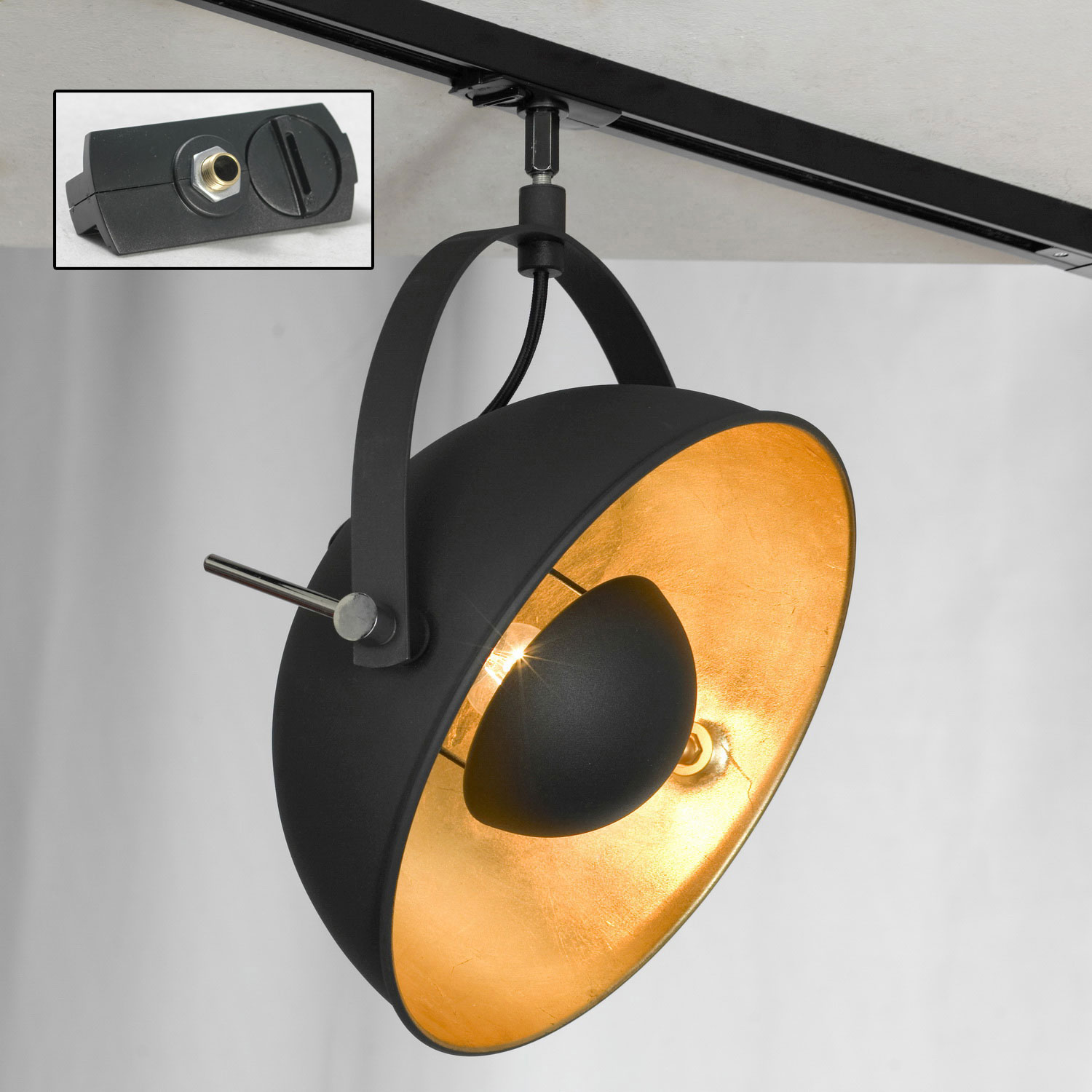 Трековый светильник Lussole LOFT Track Lights LSP-9825-TAB