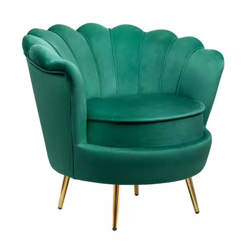 Низкие кресла для дома Pearl green v2 MAK interior 7LV29040-GRE