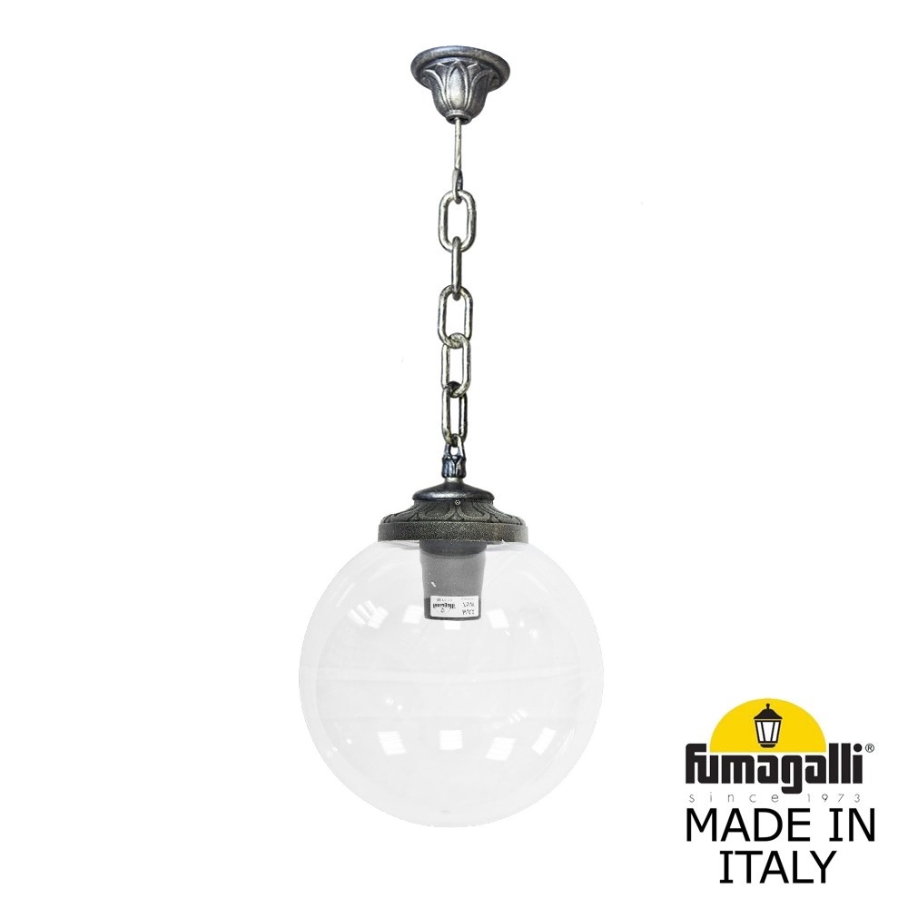 Подвесной уличный светильник FUMAGALLI SICHEM/G300. G30.120.000.BXF1R