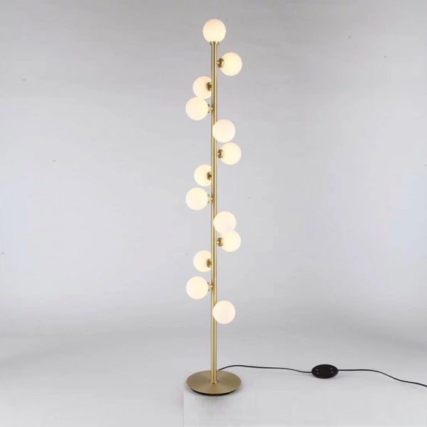 Торшер Bubble Stik Cold floor lamp Loft Concept 41.057