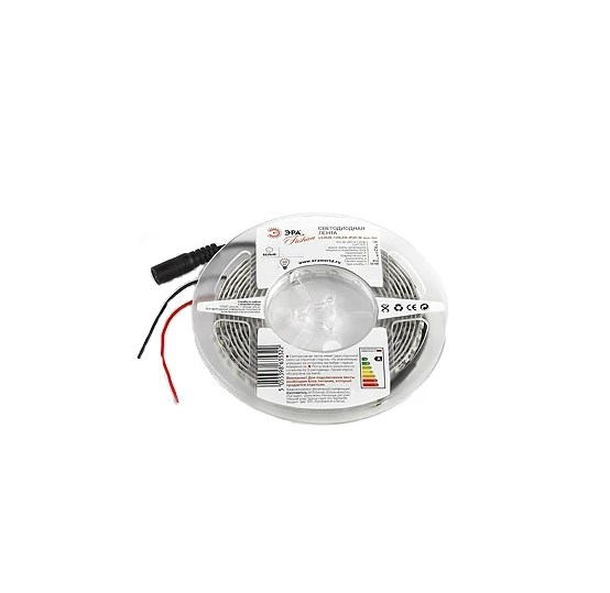 Светодиодная лента LS5050-60LED-IP65-WWW ЭРА 635568 C0044954