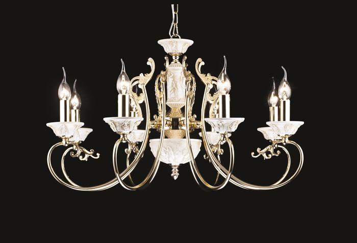 Люстра подвесная Arte Lamp TERME A2073LM-8GO