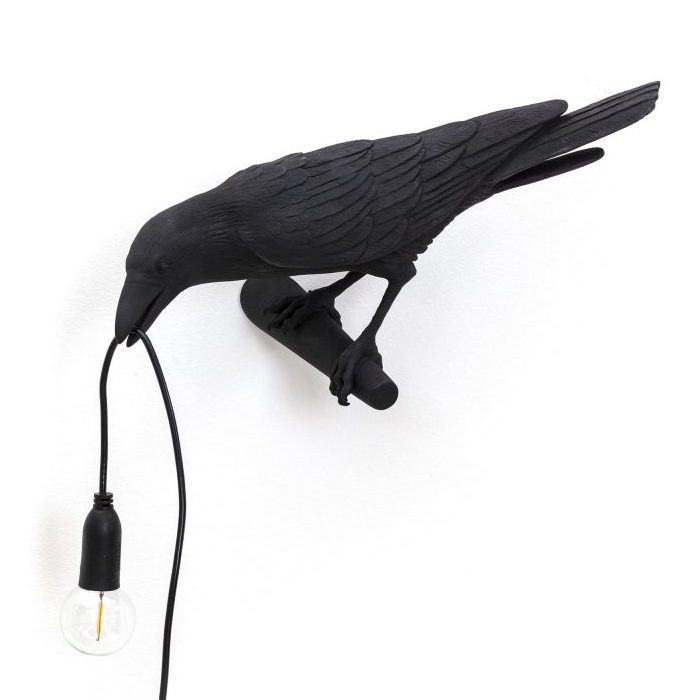 Бра SLT Bird Lamp Black Looking Loft Concept 44.14737