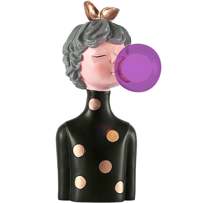 Настольная лампа Bubble Gum Table Lamp purple