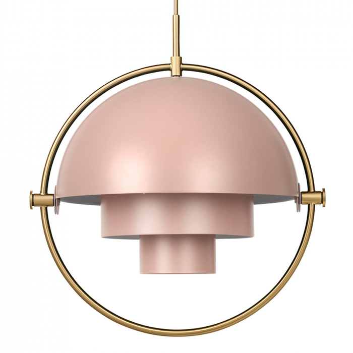 Люстра Louis Weisdorff Multi-lite Pendant Pink Loft Concept 40.2318