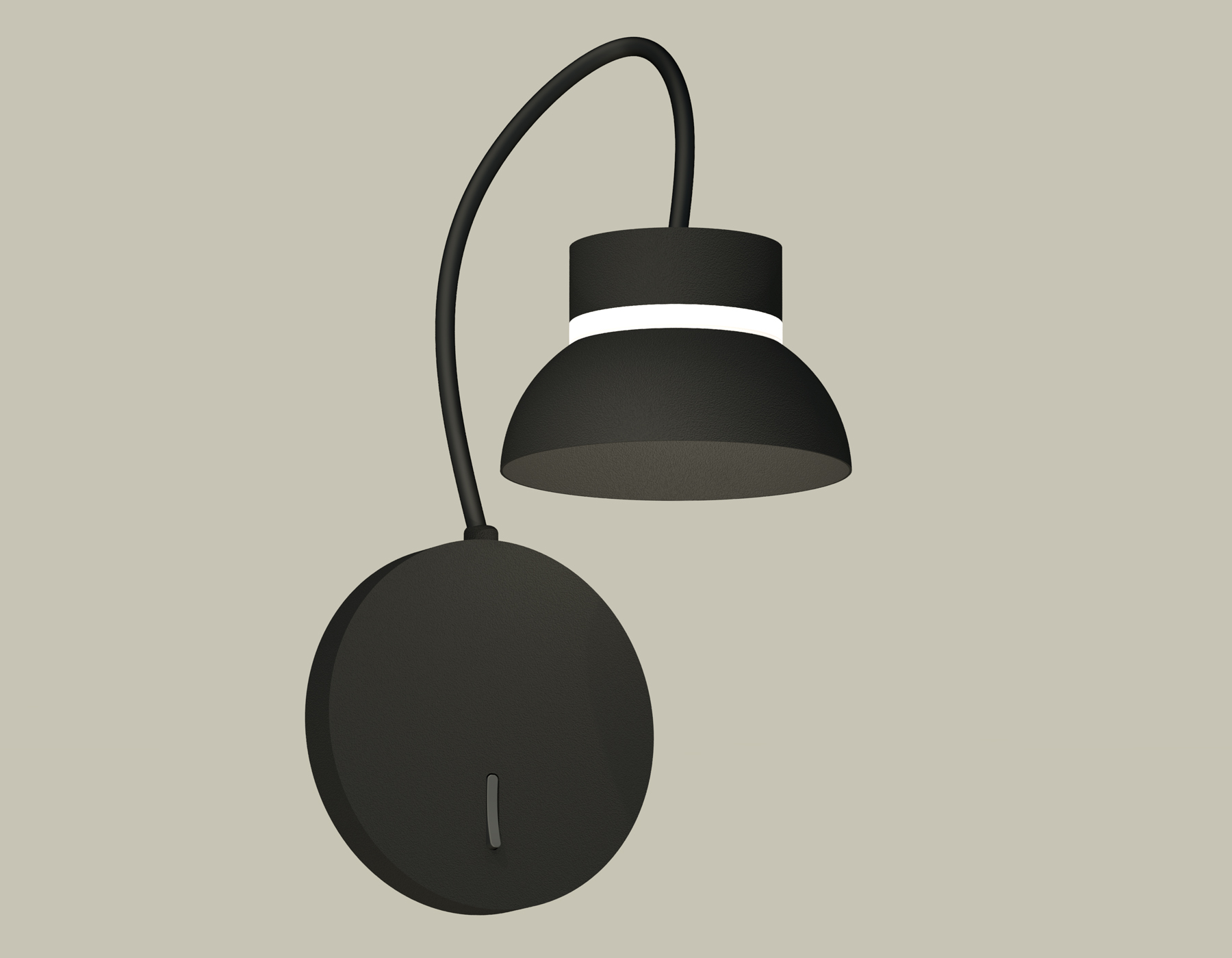 Комплект настенного светильника с выключателем Ambrella Light XB9596100