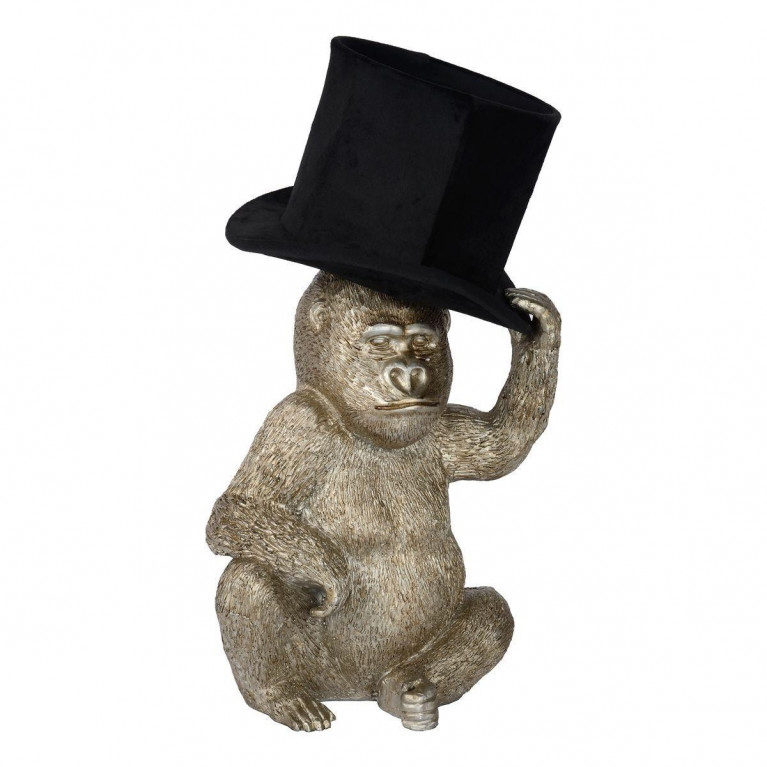Настольная лампа Funny Gorilla with a hat 43.766