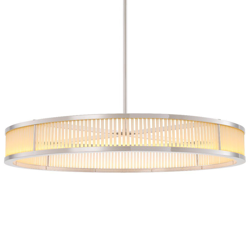 Люстра Eichholtz Chandelier Thibaud L Nickel