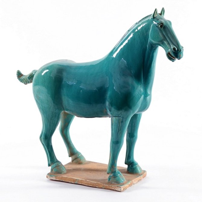 Керамическая лошадь Loft Concept 60.017