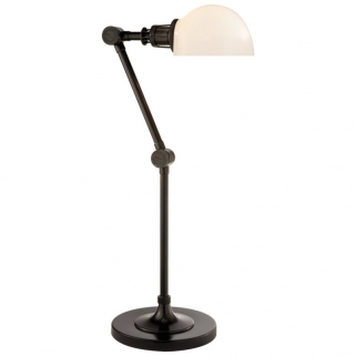 Настольная лампа Ralph Lauren Home Crawford RL3215BLK