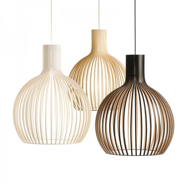 Подвесной светильник SECTO Octo 4240 Lamp | Белый