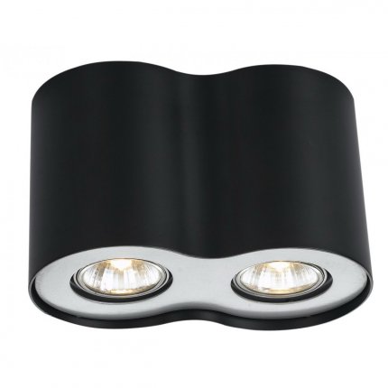 Точечный накладной светильник Scopular Spot Dual Black Loft-Concept 42.149