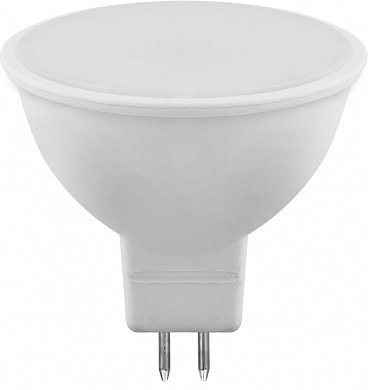 Лампа светодиодная SAFFIT 55028 GU5.3 7W 4000K SBMR1607
