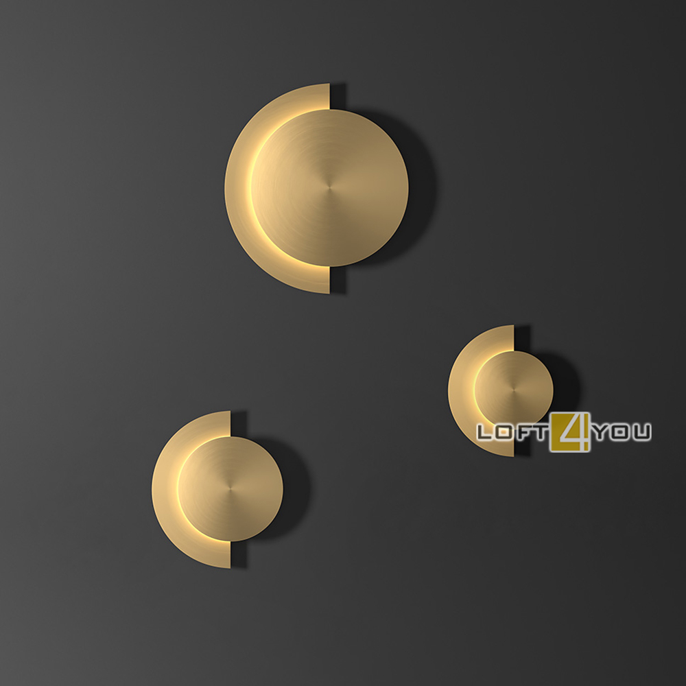 Бра Loft4You Brass Moon Wall L09430