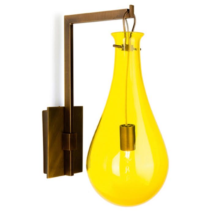 Бра Patrick Naggar Bubble Sconce yellow Loft Concept 44.385-0