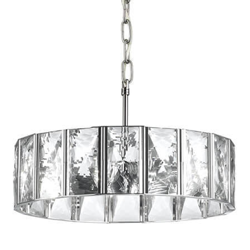 Люстра Tiers Crystal Light Chandelier Round