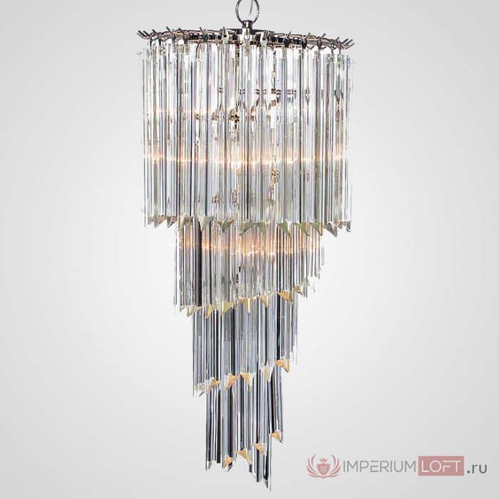 Люстра Odeon Chandelier Helix Clear 42 40.1931 75295-22
