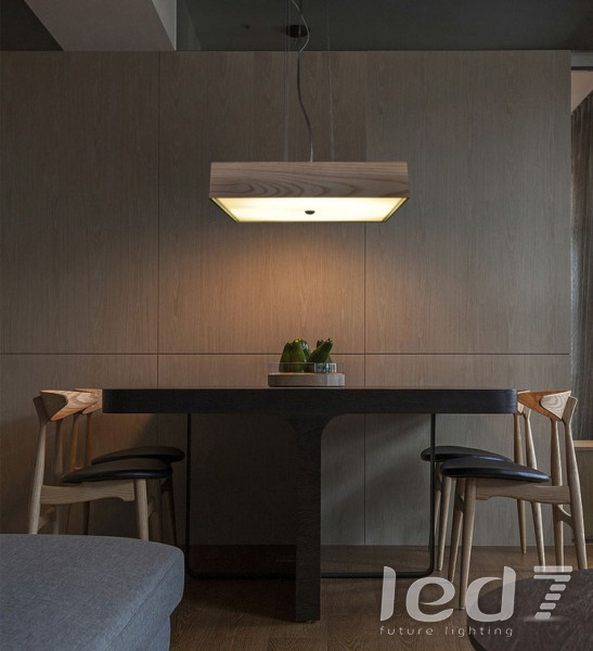 Светильник LED7 Future Lighting Wood design Square