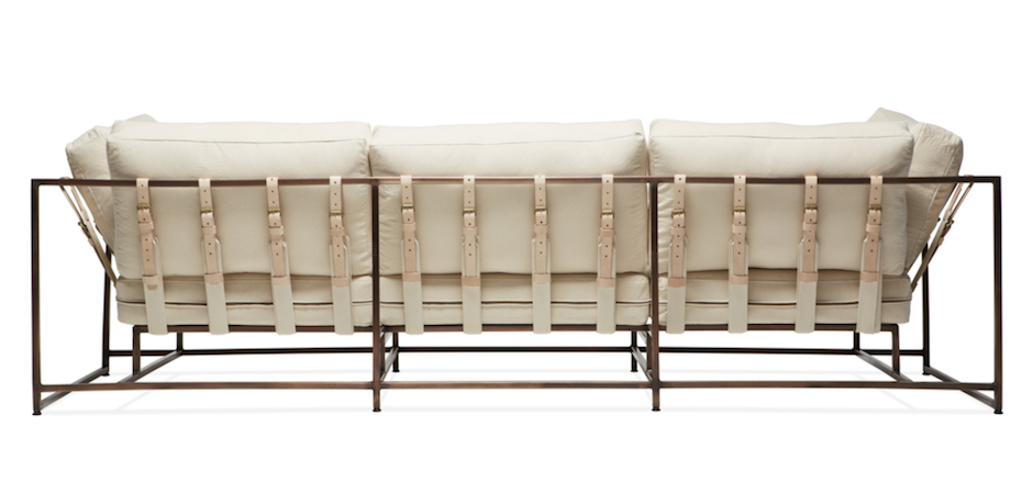 Диван Canvas & Copper Sofa designed by Stephen Kenn and Simon Miller 05.037