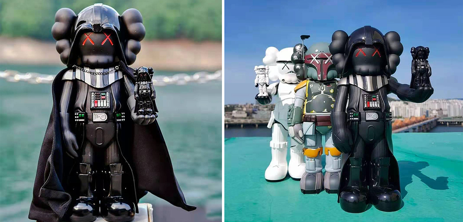 Статуэтка KAWS Star Wars Darth Vader Loft Concept 60.976