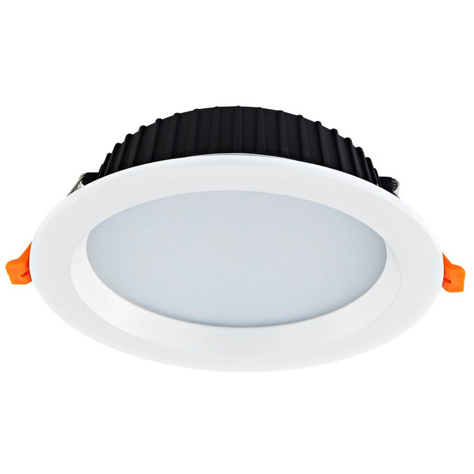 Встраиваемый светодиодный светильник с пультом ДУ Donolux DL18891/24W White R Dim