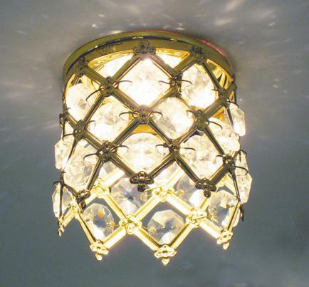 Светильник потолочный Arte Lamp BRILLIANTS A7050PL-1GO