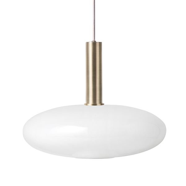 Светильник подвесной Ferm Living Opal Lamp Элипс 203595-22 40.2074