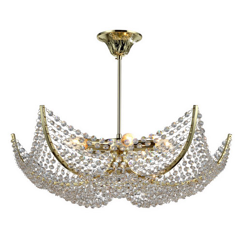 Светильник потолочный Arte Lamp JERSEY A8543PL-5GO