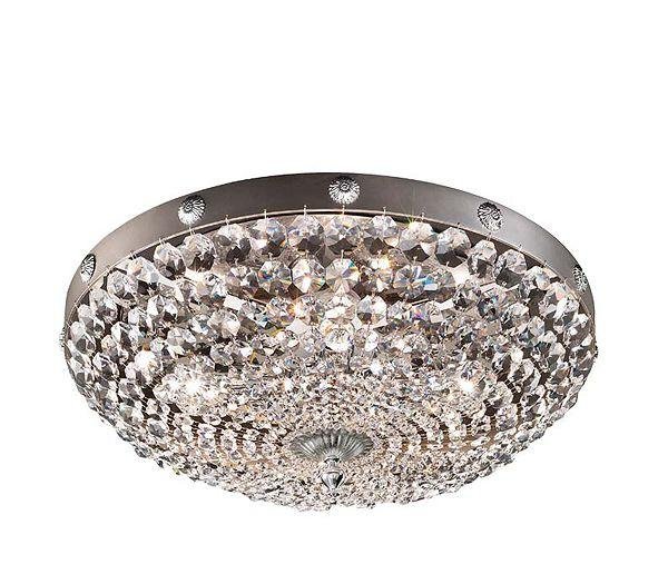 Потолочный светильник Masiero Elegantia PL3 G04-G06 Half cut glass