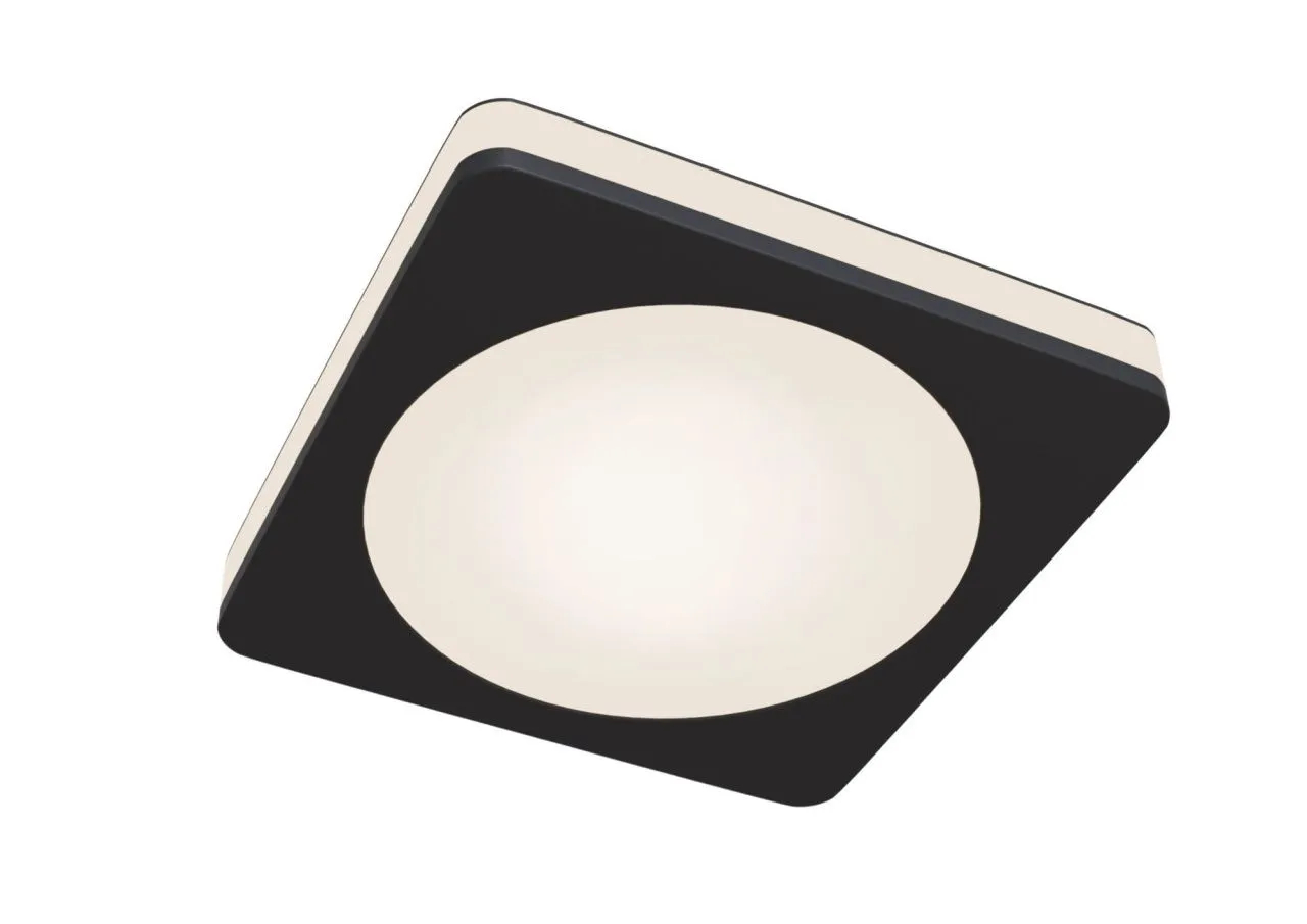 Встраиваемый светильник Maytoni Downlight DL2001-L12B4K