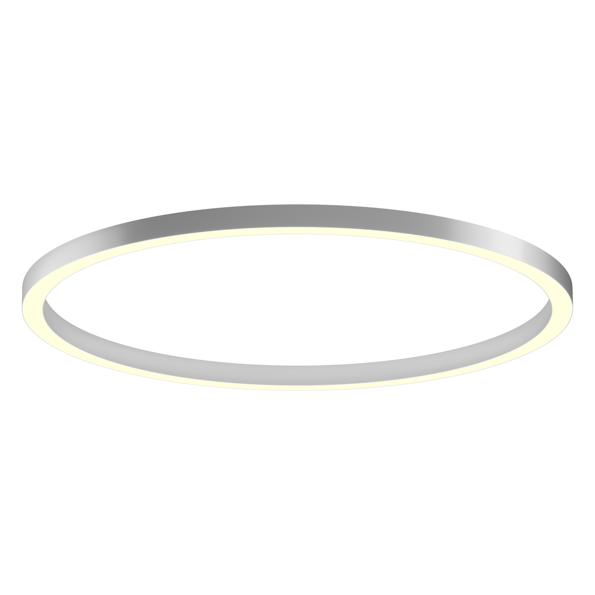 Светильник 6063 кольцо (RAL9003/1850mm/LT70 — 3K/162W)