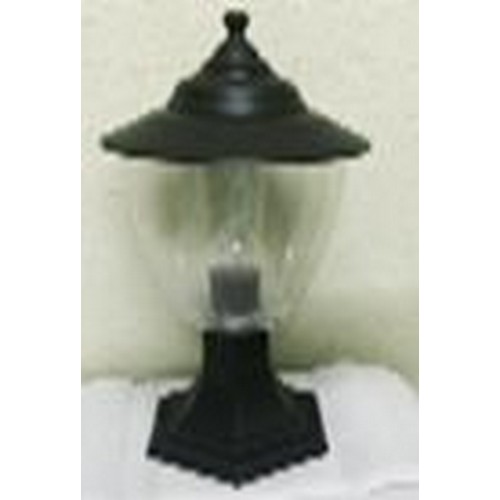 Уличный светильник Arte Lamp Zagreb A1118PA-1BK