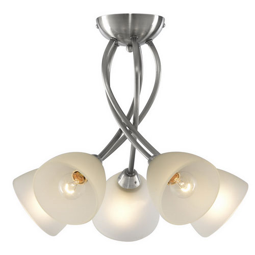 Светильник потолочный Arte Lamp NIKKI A2576PL-5SS