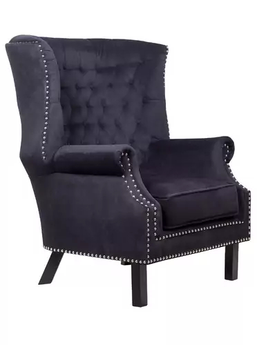 Кресло Teas black MAK interior KS-06-7LVB