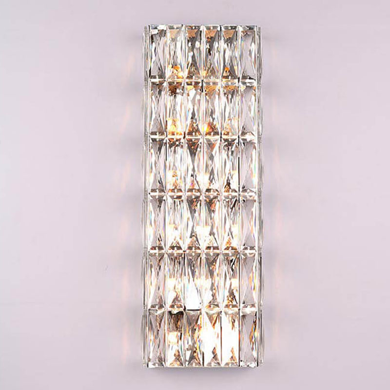 Бра Crystal Regena Chrome Wall Lamp 12 Loft-Concept 44.1572-2